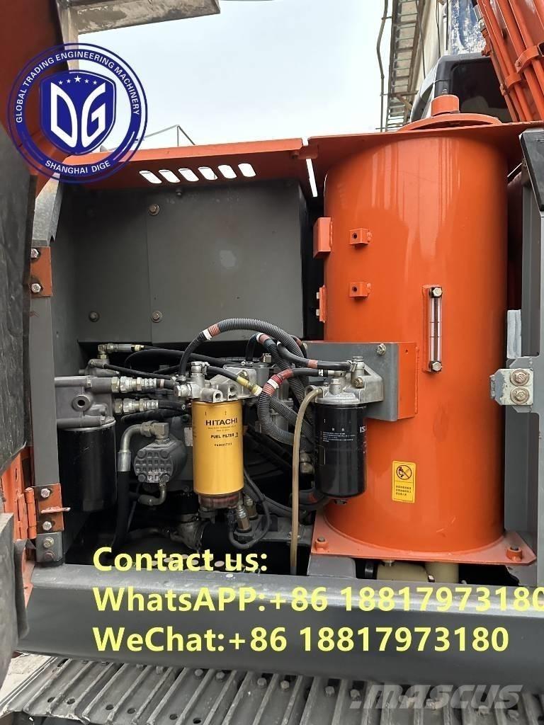 Hitachi ZX 130 Bandgrävare