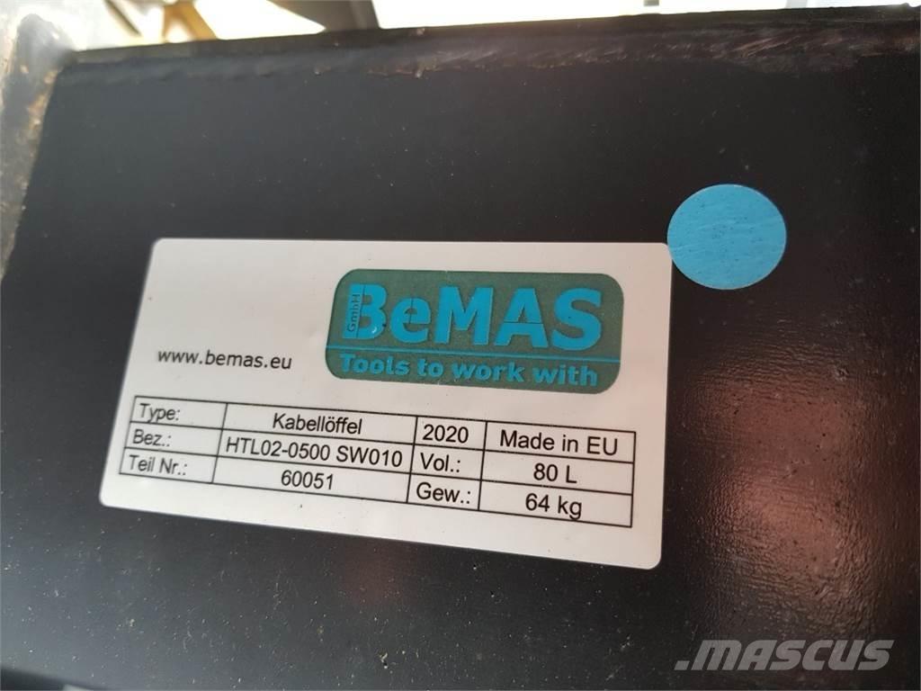  Bemas TL 500 SW010 Grävutrustning