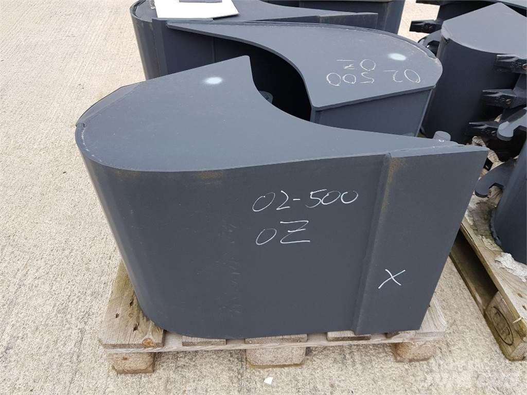 TL 500 SW010 Grävutrustning