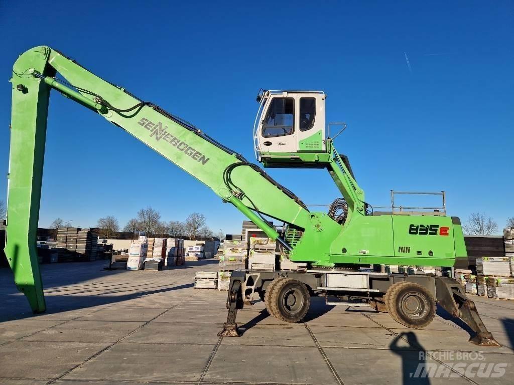 Sennebogen 835M E Avfalls / industri hantering