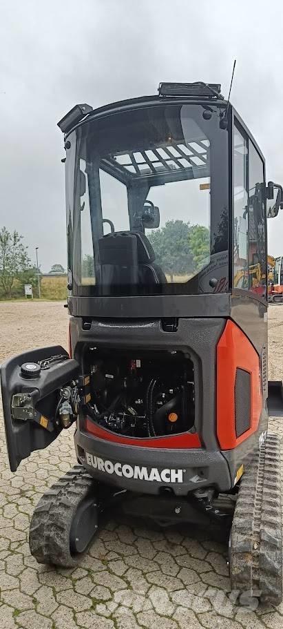 Eurocomach 19 ZT Minigrävare < 7t