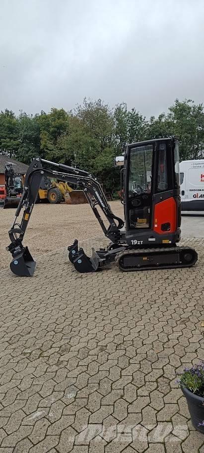 Eurocomach 19 ZT Minigrävare < 7t