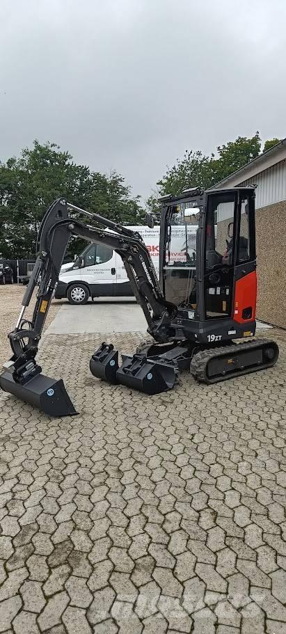 Eurocomach 19 ZT Minigrävare < 7t