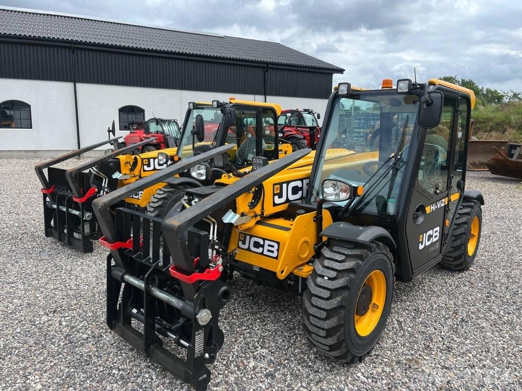 JCB 525-60 Hi-Viz Teleskoplastare