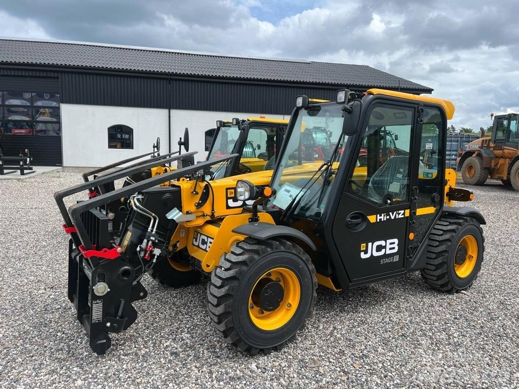 JCB 525-60 Hi-Viz Teleskoplastare