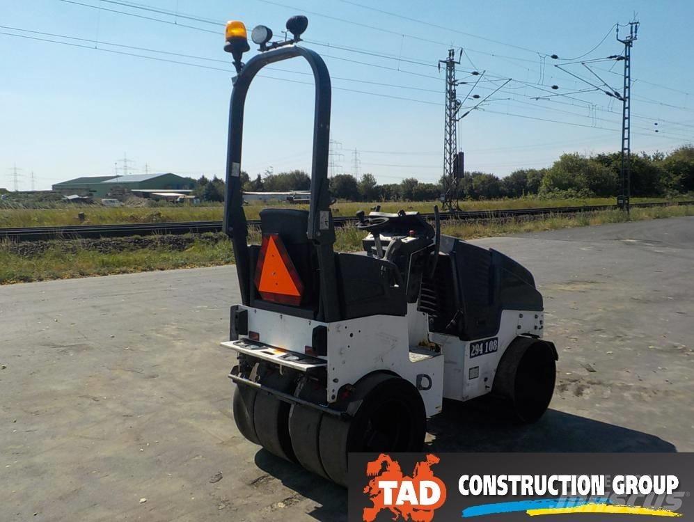 Bomag BW 100 Kombivältar