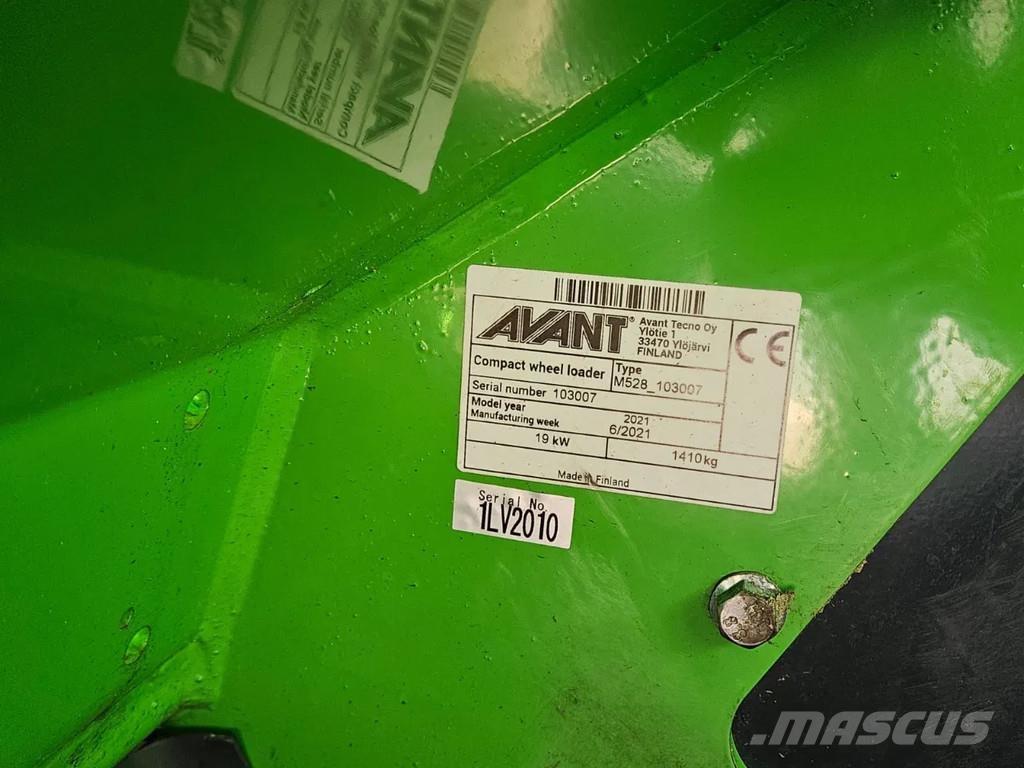 Avant 528 Minilastare