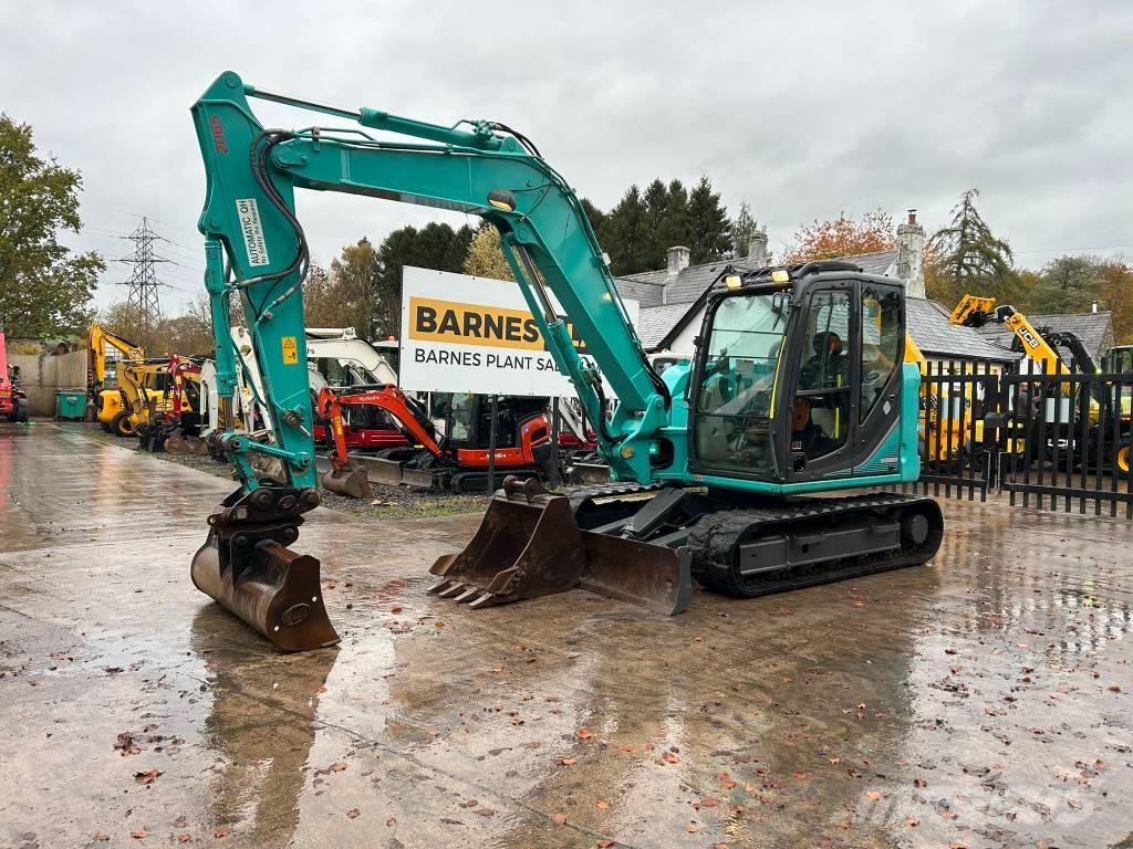 Kobelco SK 85 MSR Midigrävmaskiner 7t - 12t