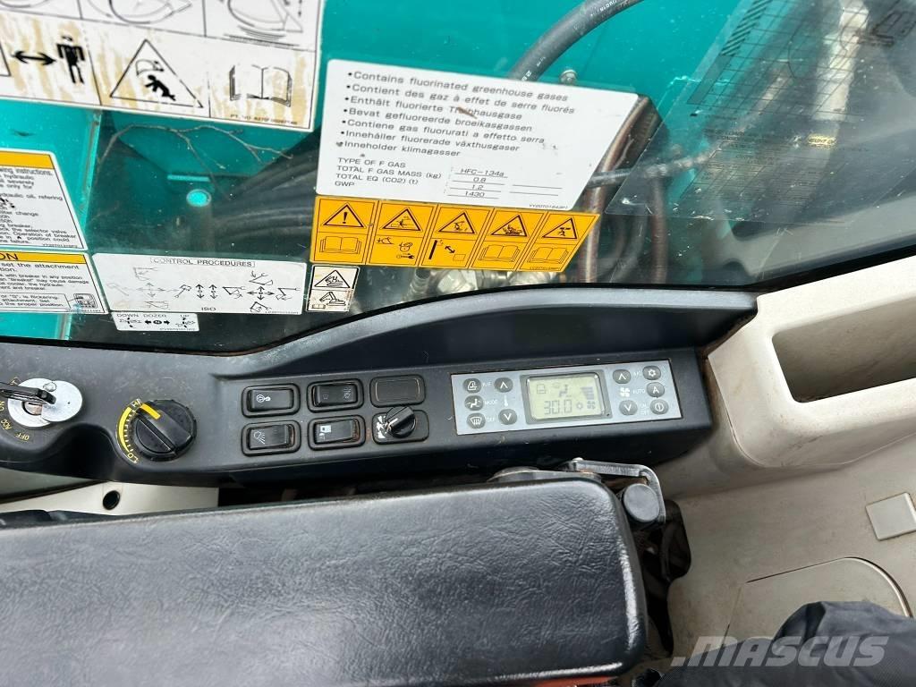Kobelco SK 85 MSR Midigrävmaskiner 7t - 12t