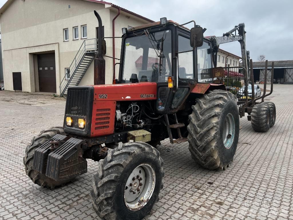 MTZ 952 Skogstraktorer