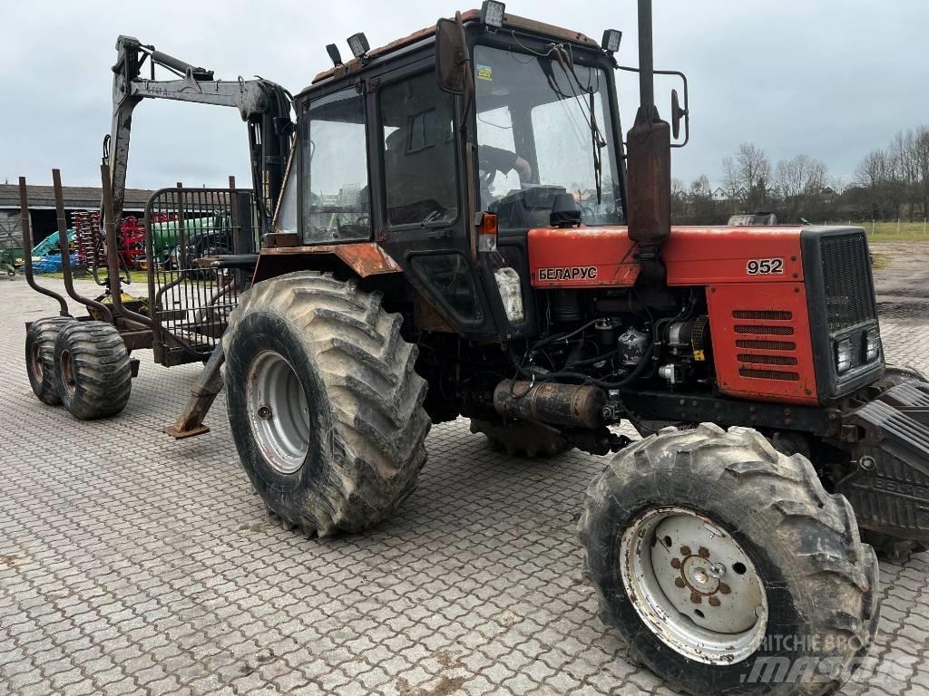 MTZ 952 Skogstraktorer