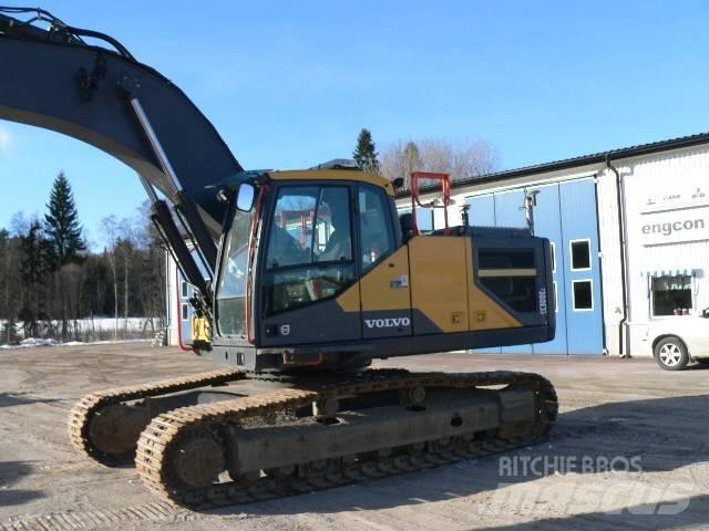 Volvo EC 300 EL Bandgrävare