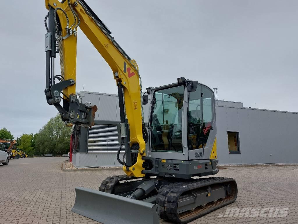 Wacker Neuson EZ50 Bandgrävare
