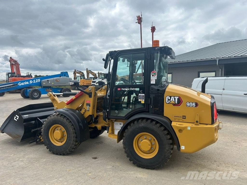 CAT 906 Hjullastare