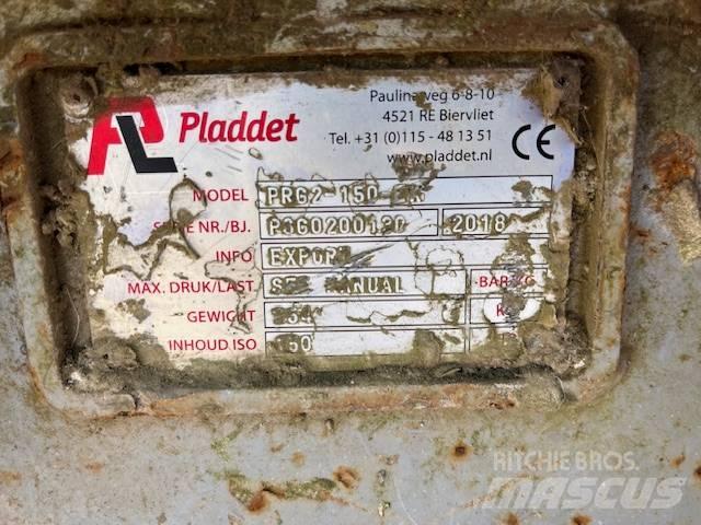 Pladdet PRG2-150 Övriga