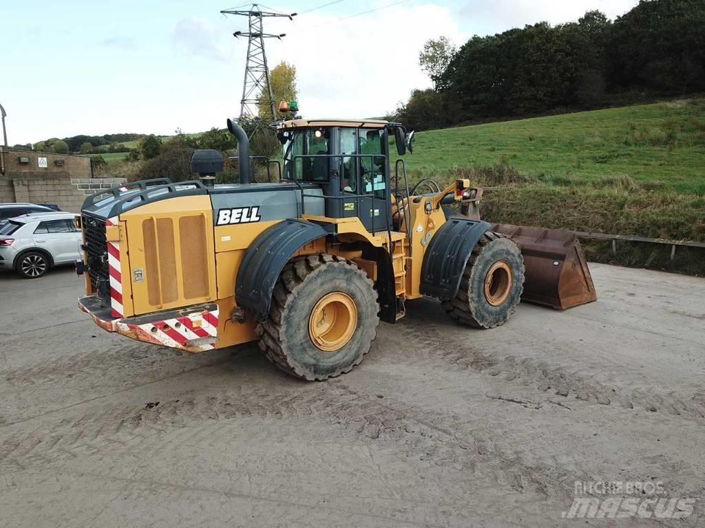 Bell L 2606 E Hjullastare
