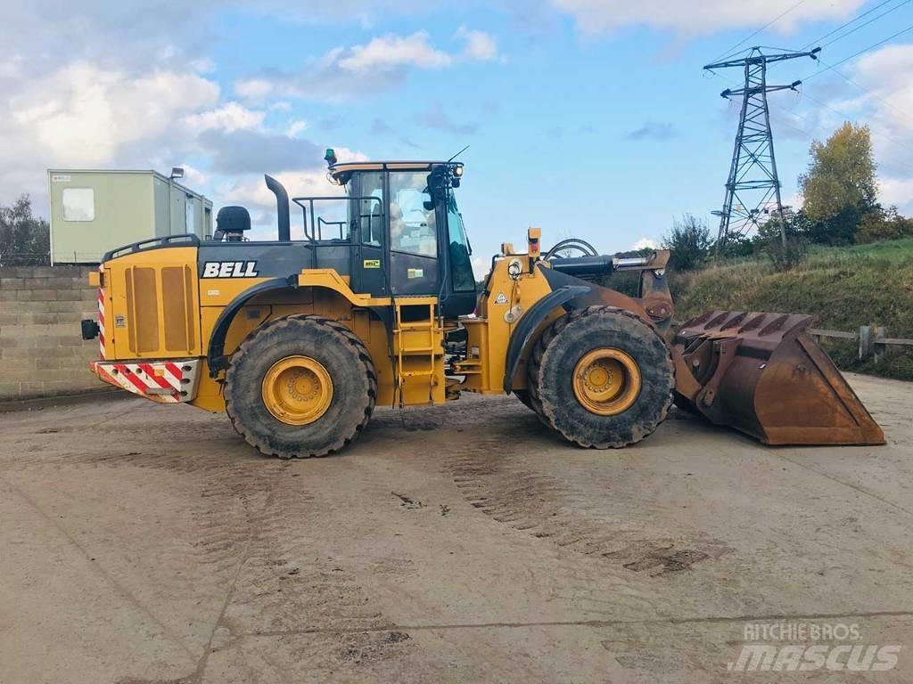 Bell L 2606 E Hjullastare
