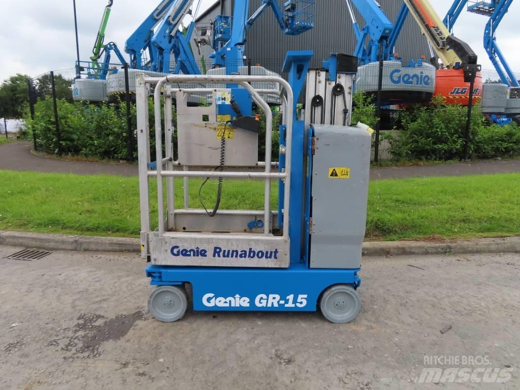 Genie GR 15 Personhissar och andra hissar