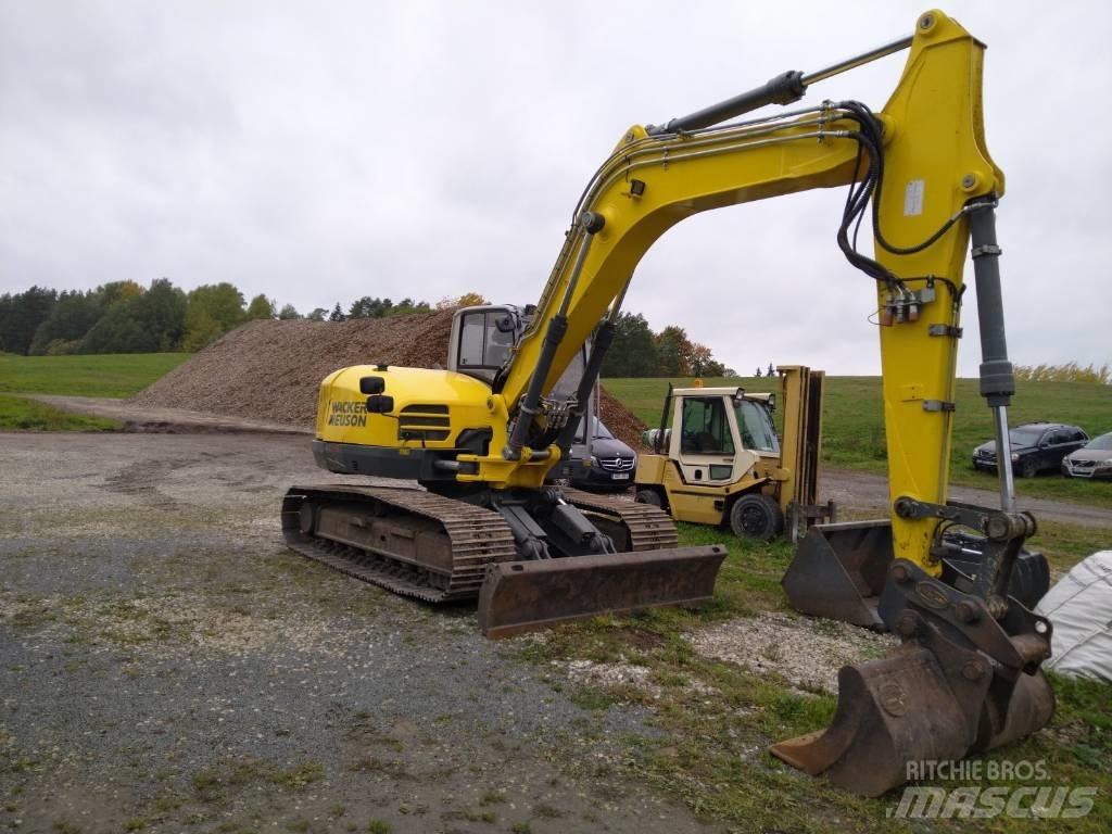 Wacker Neuson ET145 Bandgrävare