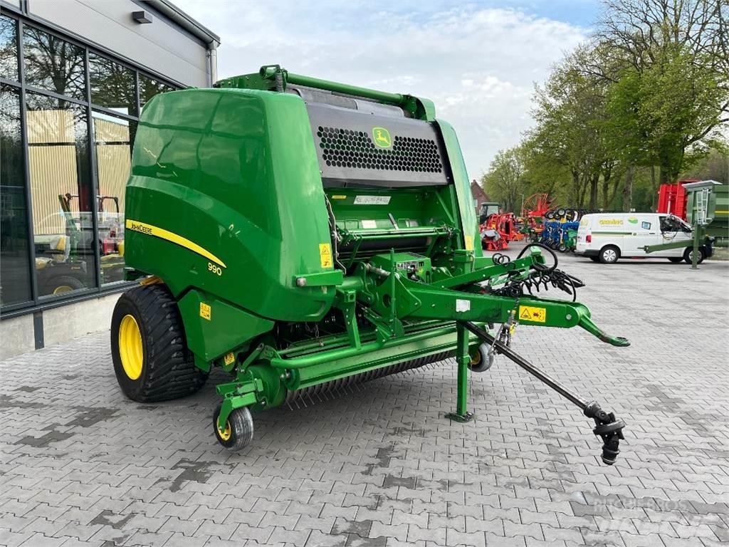 John Deere 990 Rundbalspressar