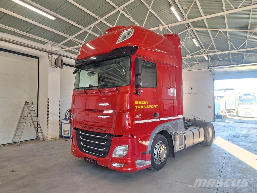 DAF XF 510 FT Dragbilar