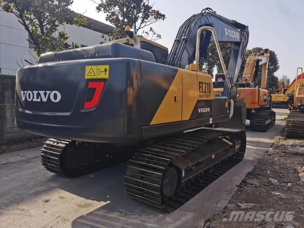 Volvo EC 210 B LC Bandgrävare