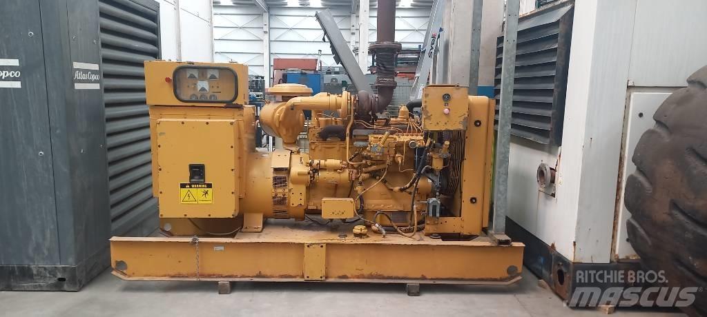 CAT 3306 Dieselgeneratorer
