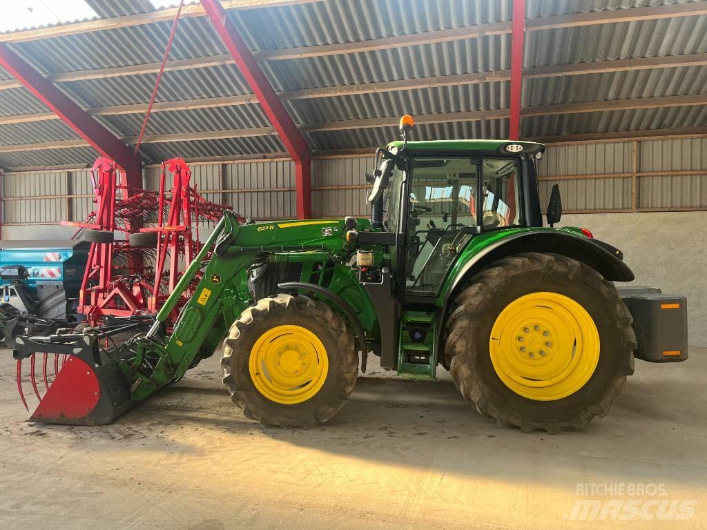 John Deere 6120 M Traktorer