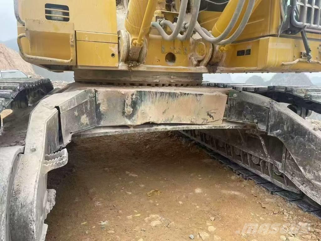 Komatsu pc850 Bandgrävare
