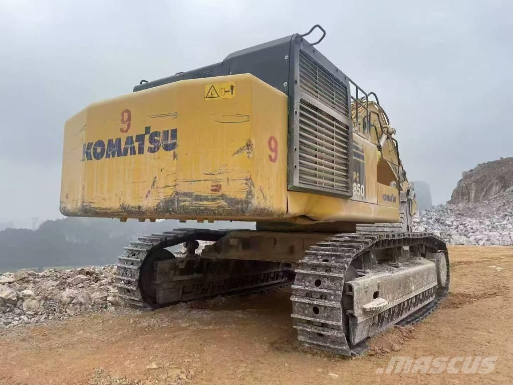 Komatsu pc850 Bandgrävare
