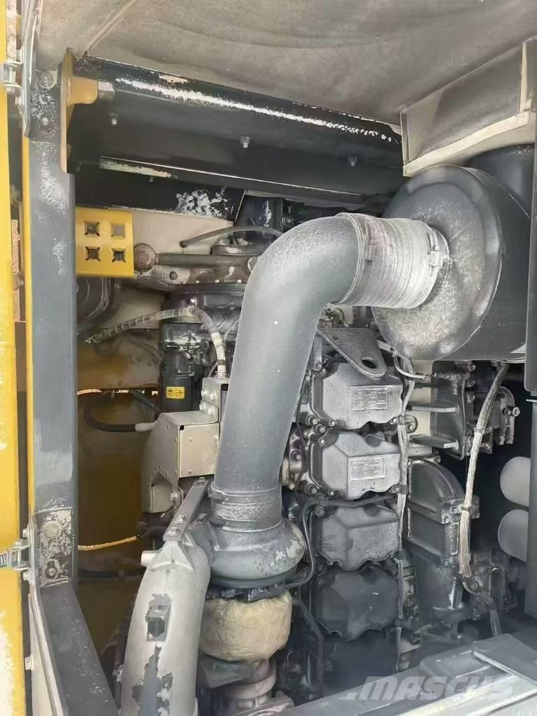 Komatsu pc850 Bandgrävare