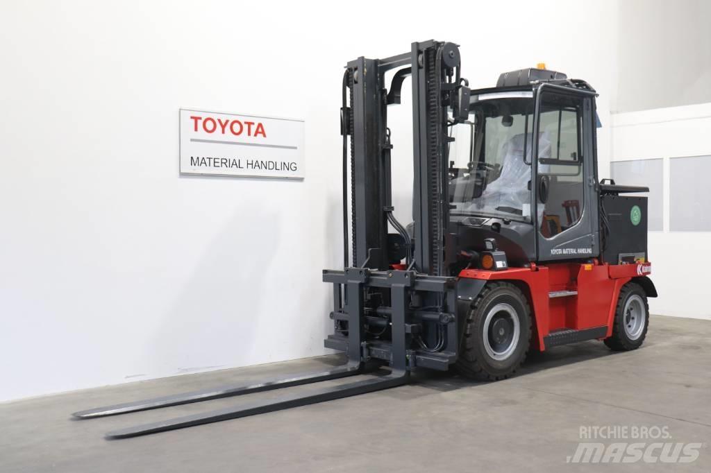 Kalmar ECG 55-6 Elmotviktstruckar