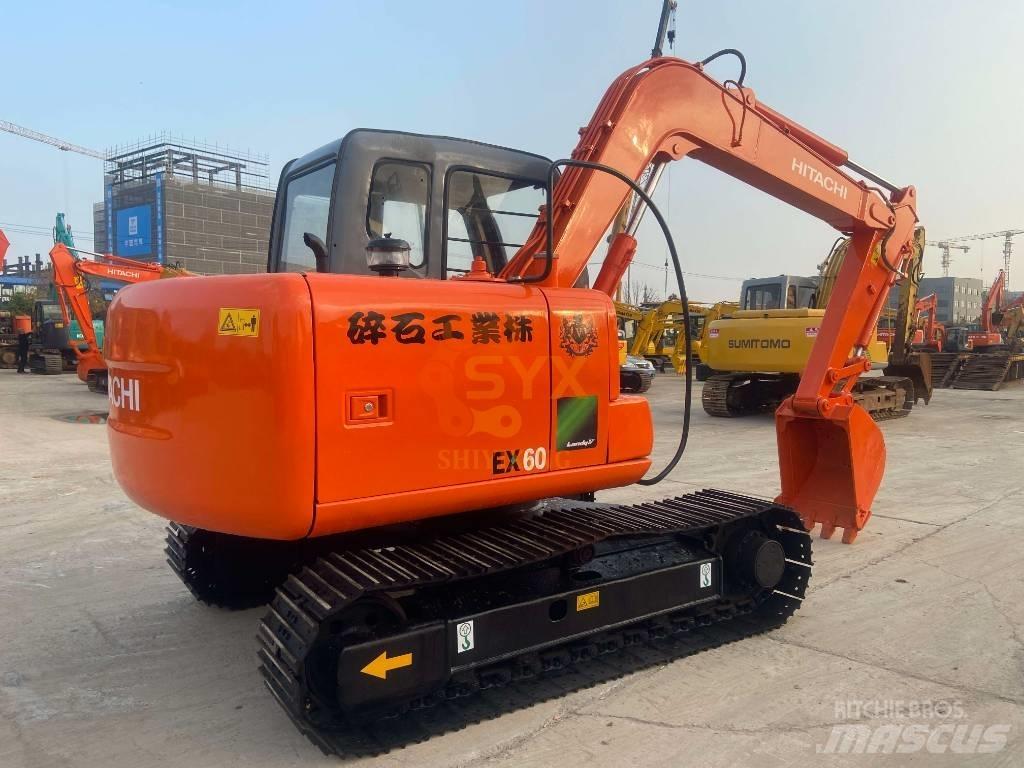 Hitachi EX 60 Minigrävare < 7t