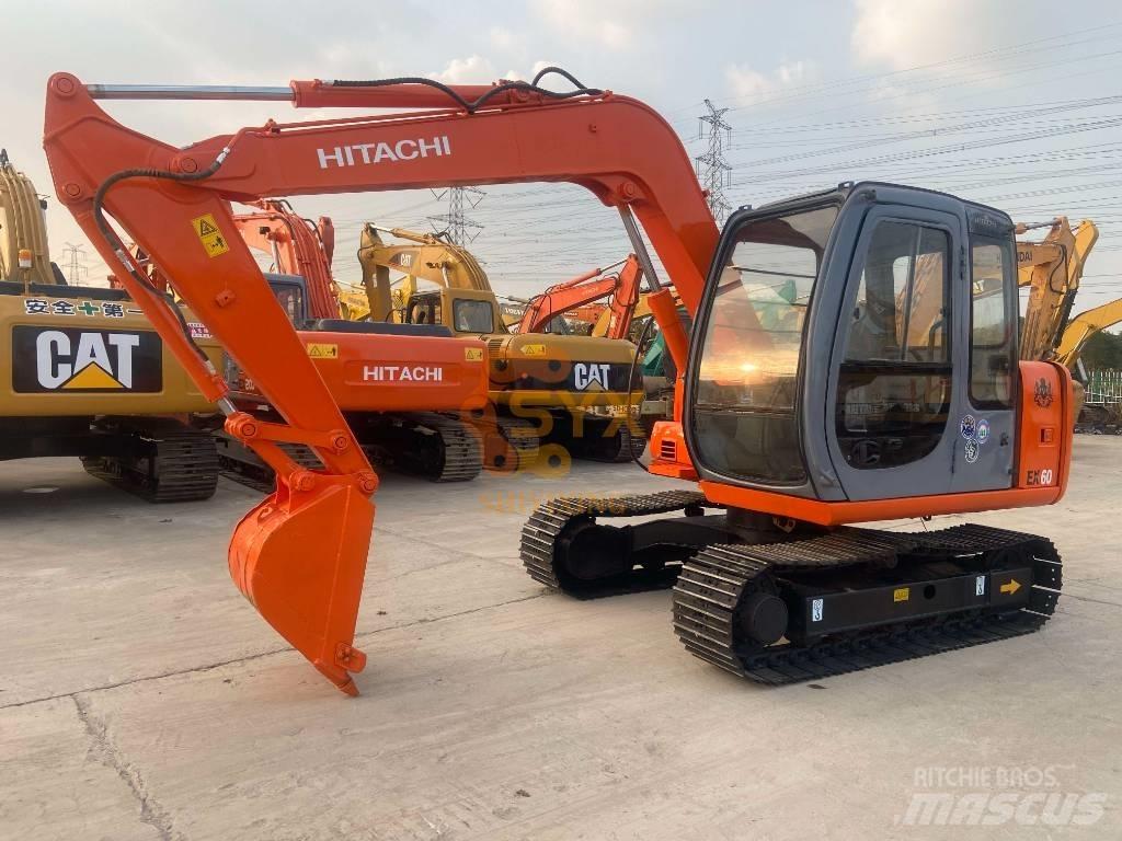 Hitachi EX 60 Minigrävare < 7t