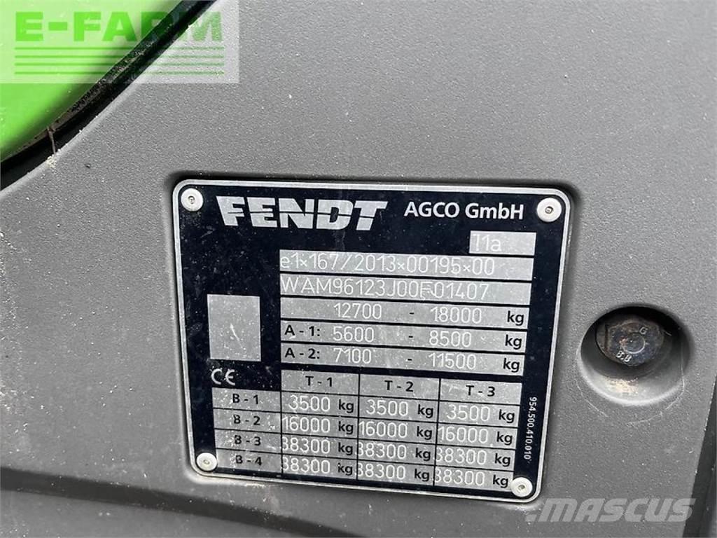 Fendt 942 vario Traktorer