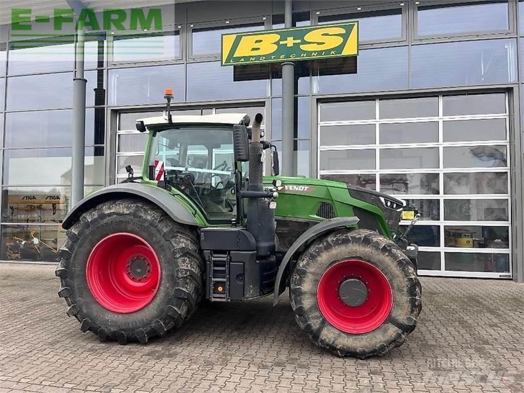 Fendt 942 vario Traktorer