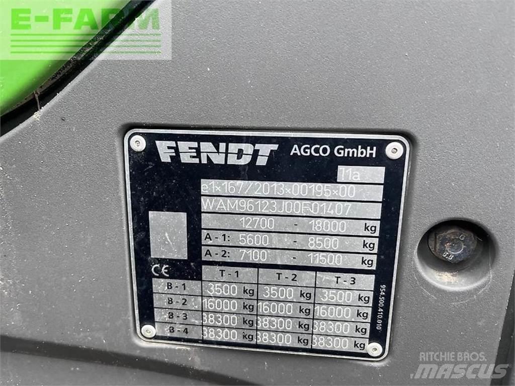 Fendt 942 vario Traktorer