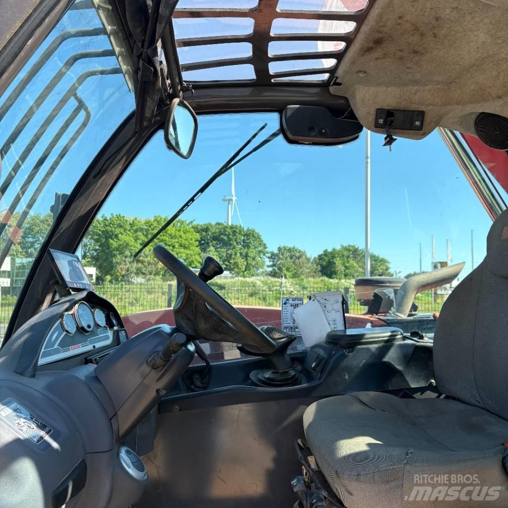 Manitou MT 732 Teleskoplastare