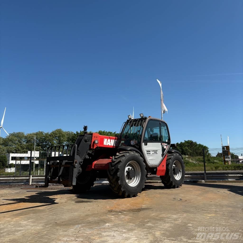 Manitou MT 732 Teleskoplastare