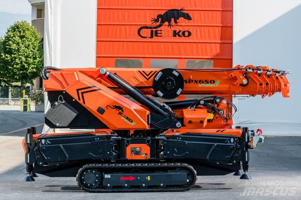 Jekko SPX 650 Minikranar