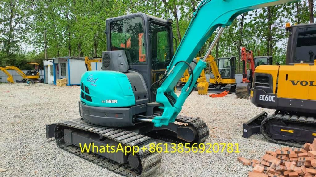 Kobelco SK 55 SR Minigrävare < 7t