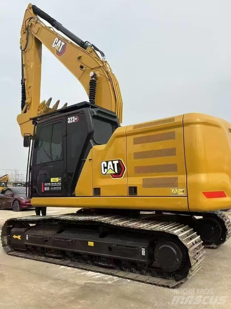 CAT 323GC Bandgrävare