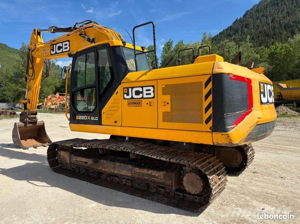 JCB 220 XL 4F Bandgrävare