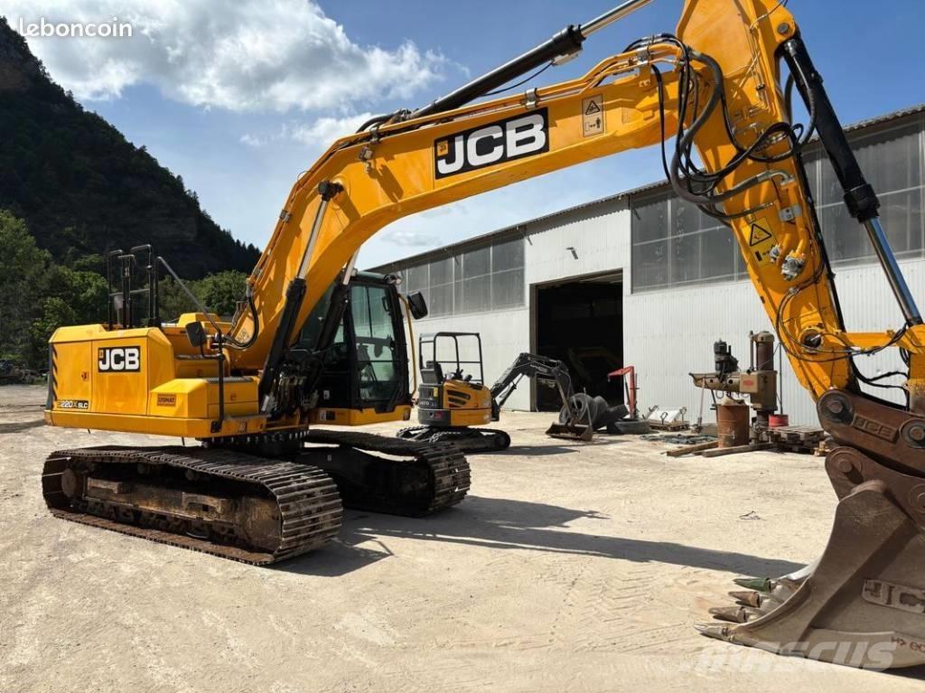 JCB 220 XL 4F Bandgrävare