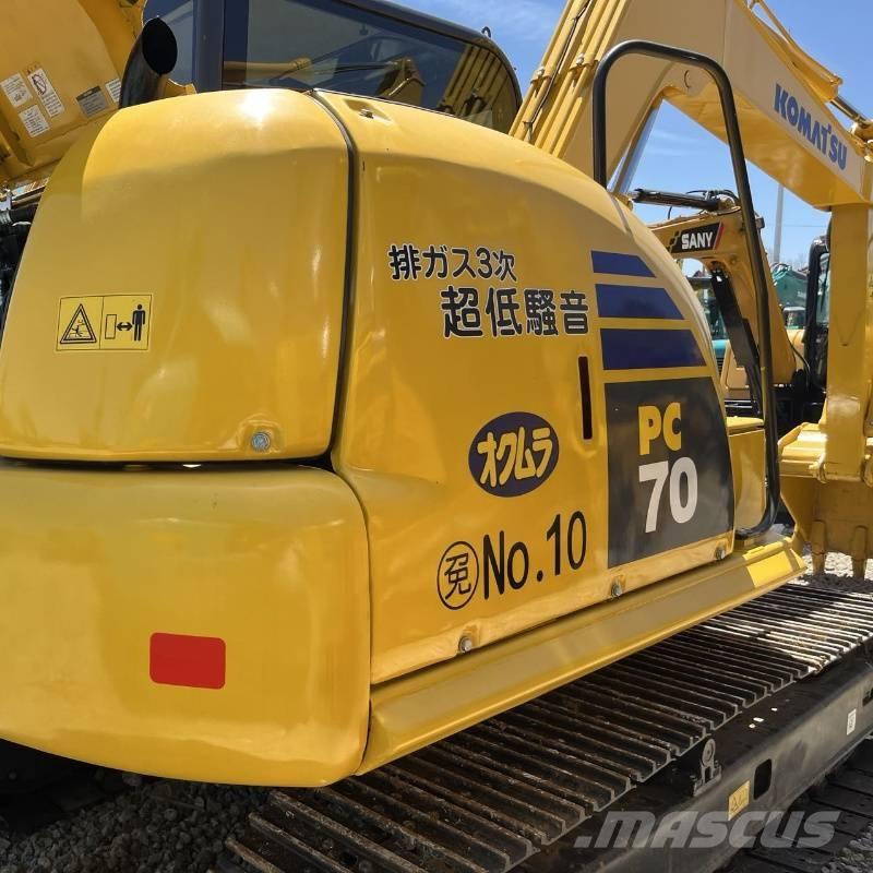 Komatsu PC 70 Bandgrävare