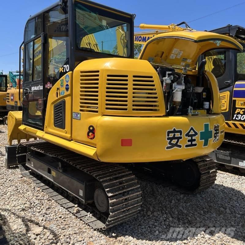 Komatsu PC 70 Bandgrävare