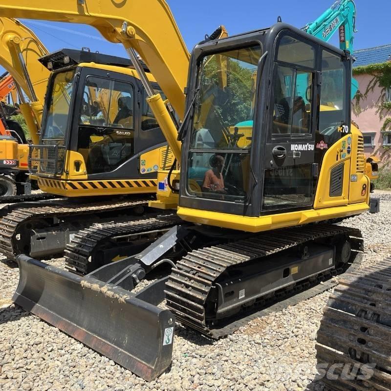 Komatsu PC 70 Bandgrävare