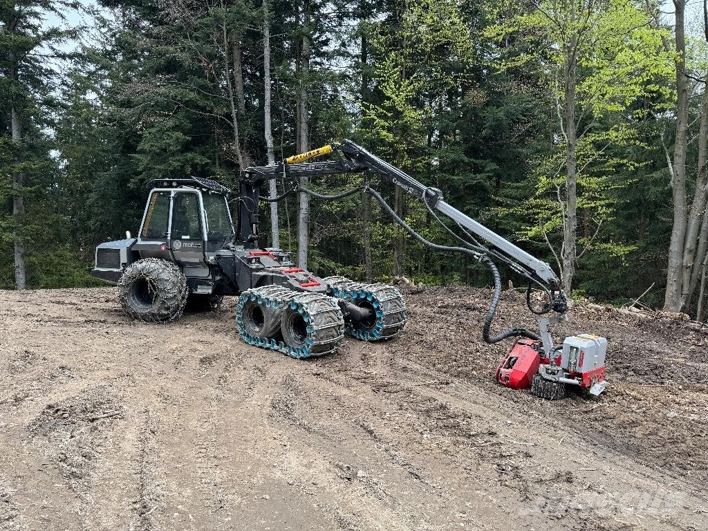 Malwa 560.4 C Skördare