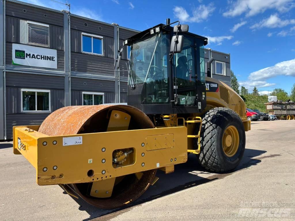 CAT CS 66 B Envalsvältar