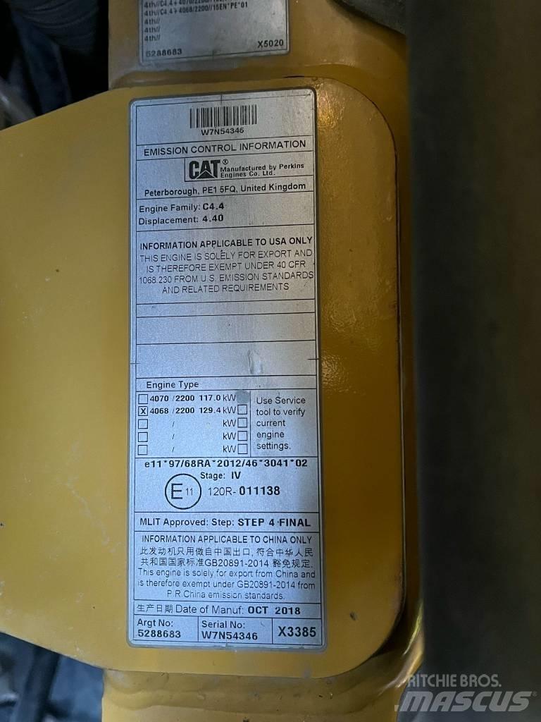 CAT CS 66 B Envalsvältar